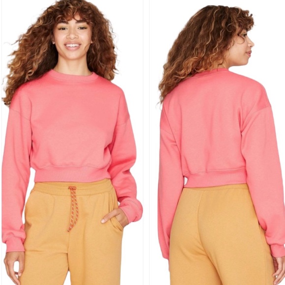 Wild Fable Cropped Sweatshirt Size Small
